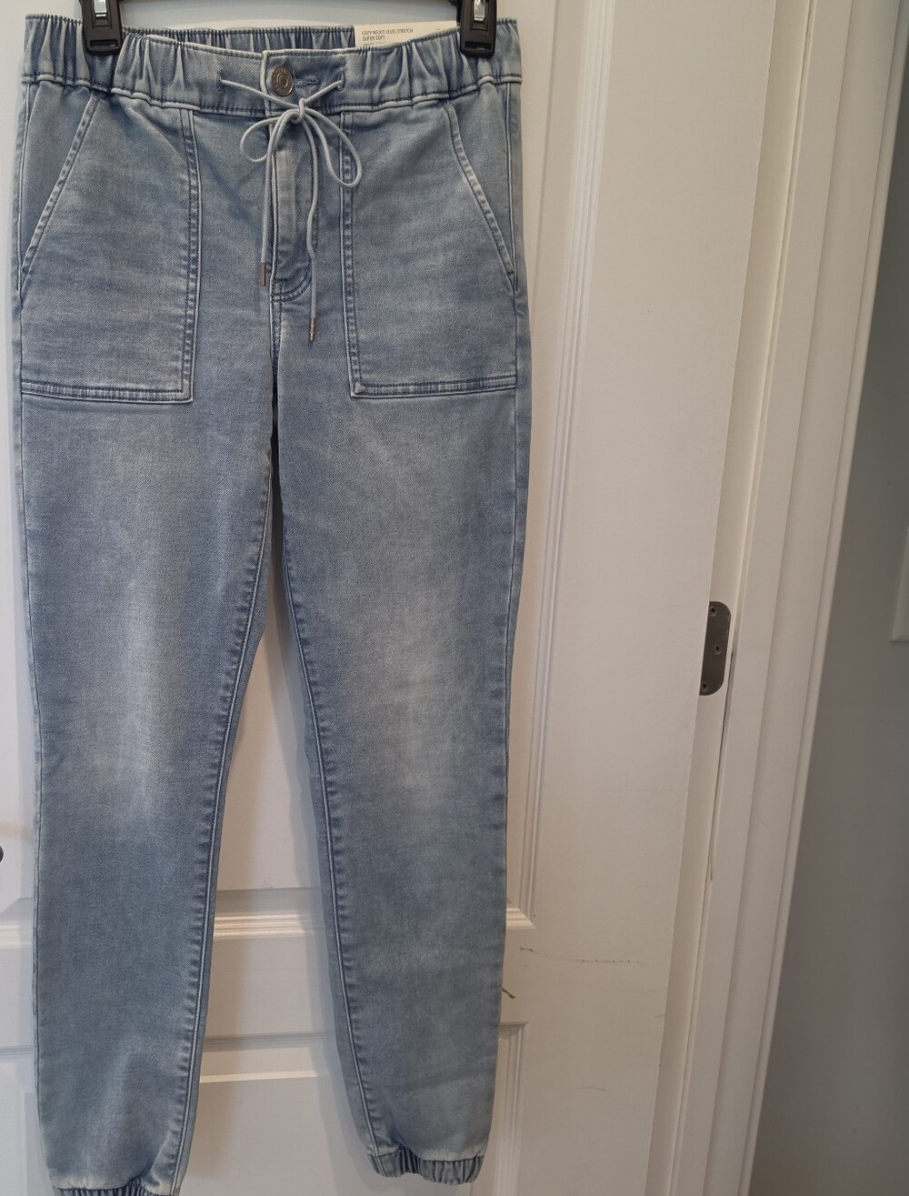 Women's American Eagle Cozy Next Level Stretch Jogger High Rise Jeans